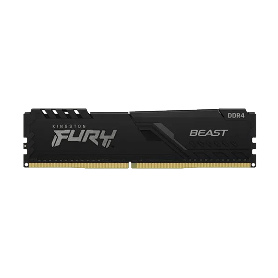 Kingston 16GB 3200MHz DDR4, FURY Beast, CL16 KF432C16BB1/16