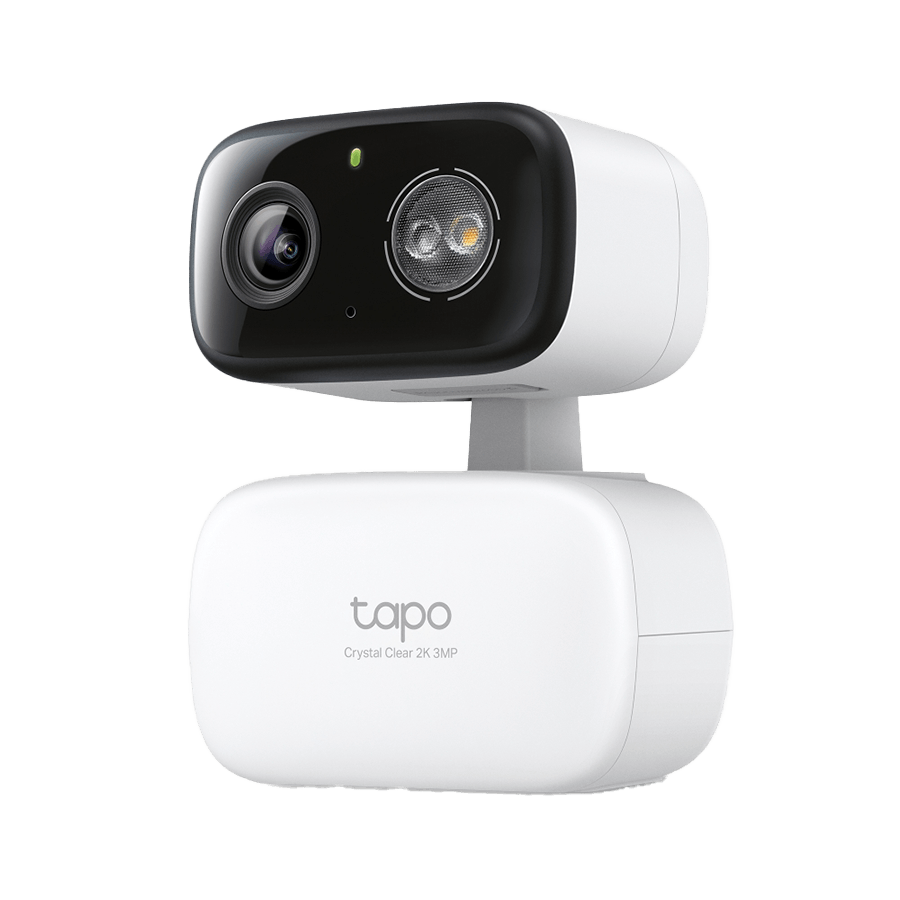 TP-Link Tapo C216 Indoor/Outdoor Pan/Tilt Security Wi-Fi Camera, 2K (2304x1296), 2.4 GHz, Horizontal 360, Pan/Tilt, Smart Detection TAPO-C216