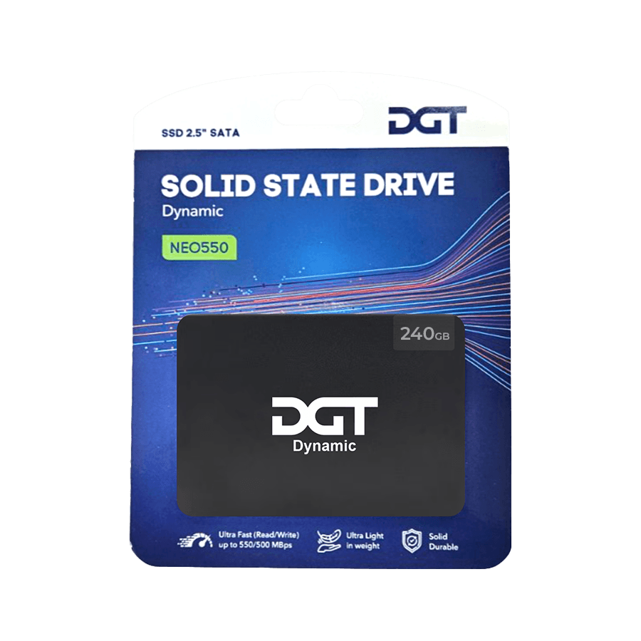 SSD DGT SATA 2,5" 240GB Neo550