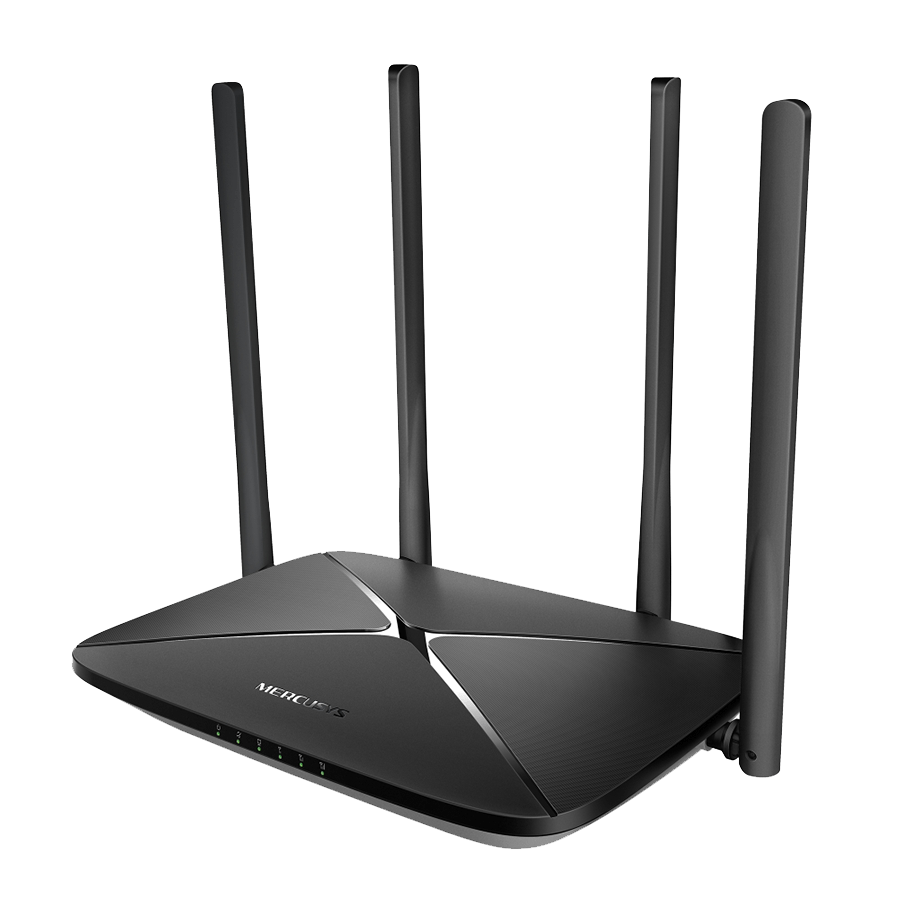 ROUTER Mercusys MB115-4G 300 Mbps Wireless N 4G LTE, 300 Mbps at 2.4 GHz, 4G Cat4 150/50 Mbps, 4x Fixed External Antennas, 3x 10/100 Mbps LAN Ports, 1