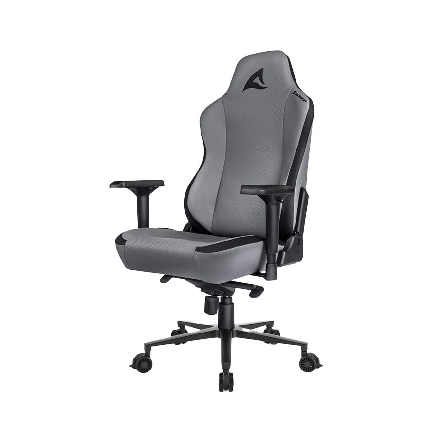 Stolica SHARKOON Skiller SGS40 fabric bk/gy Grey