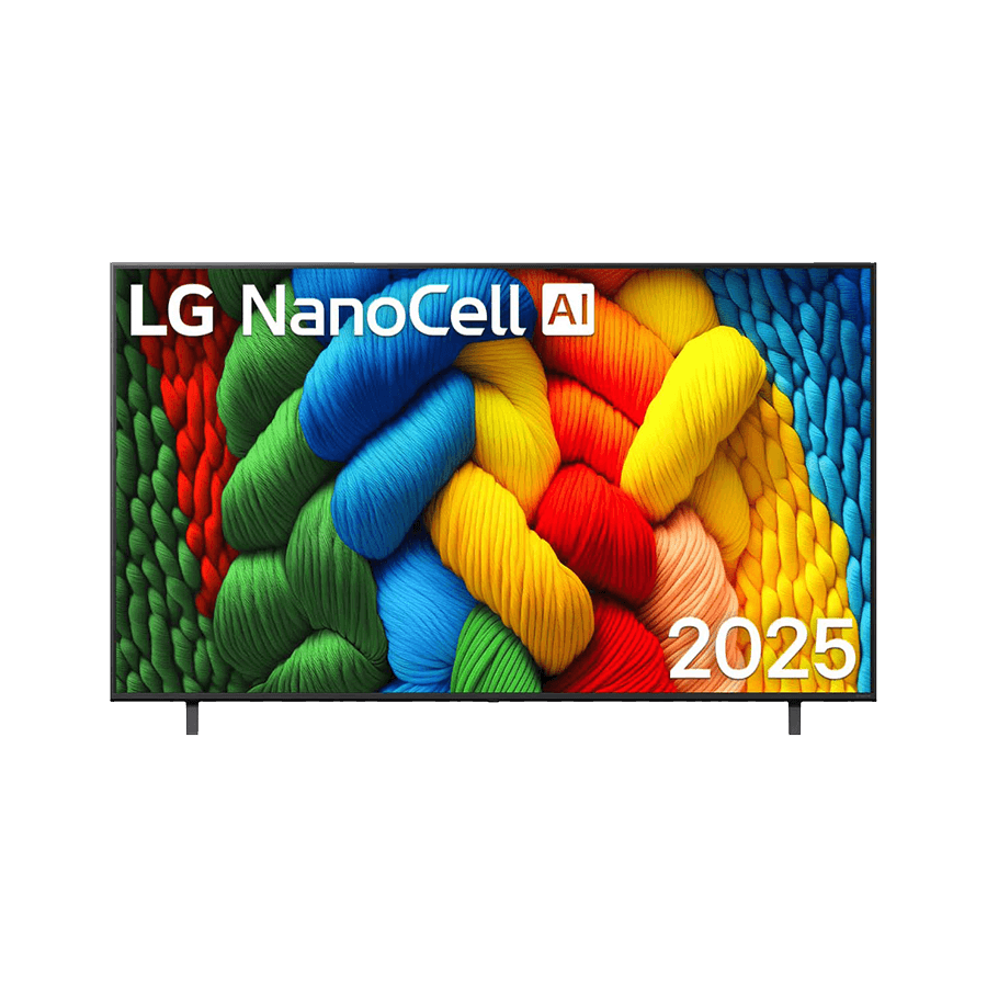 LG TV LED 65" 65NANO80A3B 4K Nano Cell , webOS Smart TV, Magic remote, Crni