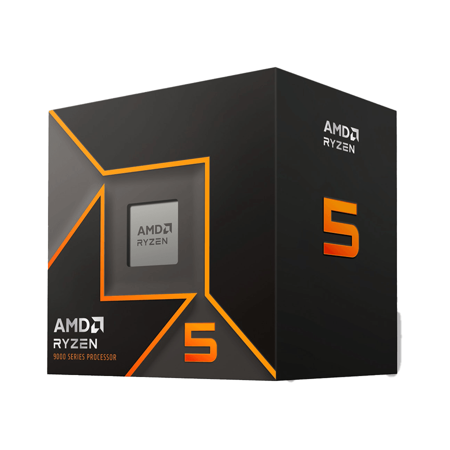 AMD Ryzen 5 9600 AM5 BOX 6 cores,12 threads,3.8GHz,32MB L3,65W