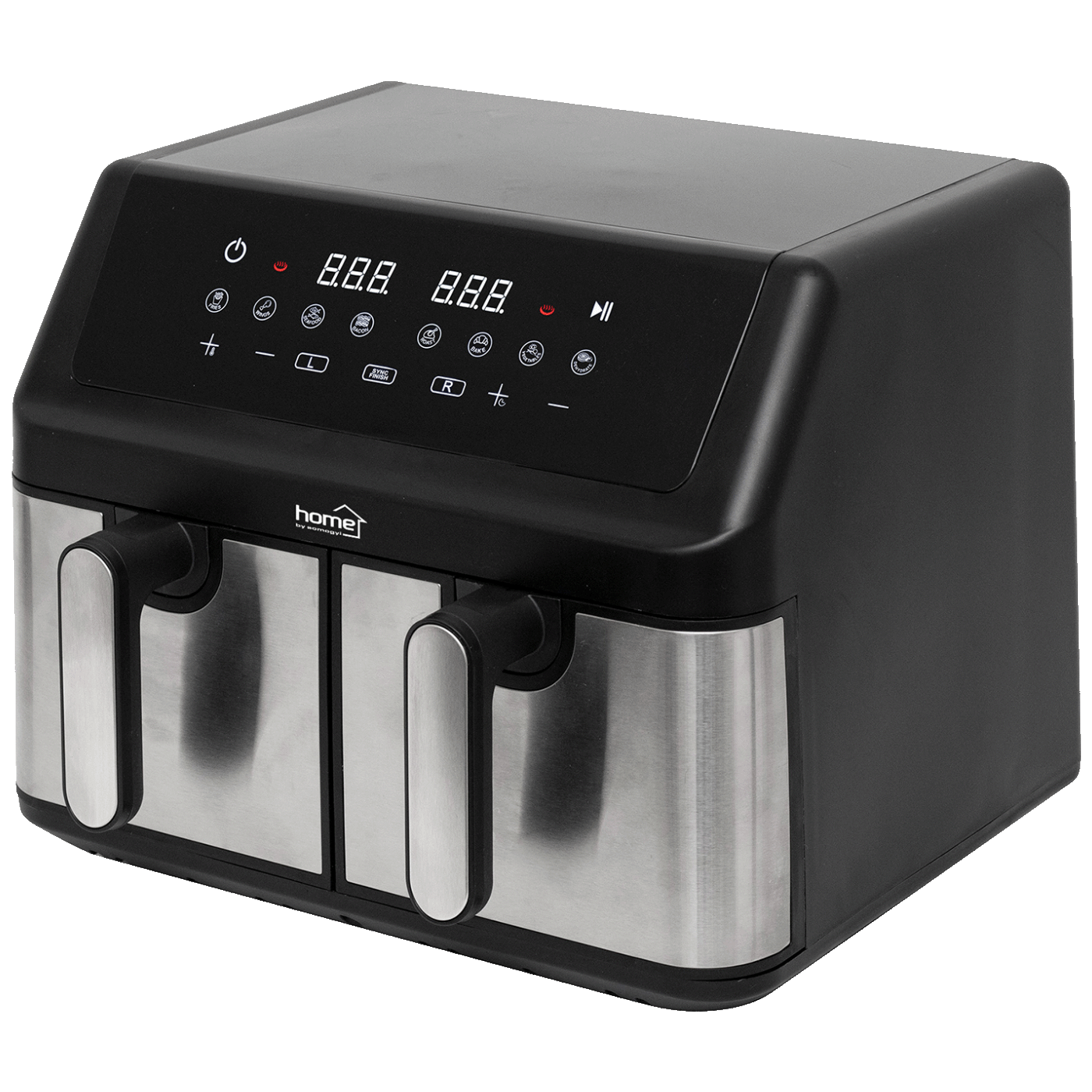 home Friteza na vrući zrak, 2000W, Dual Zone, zapremina 9 lit. - HGAF29