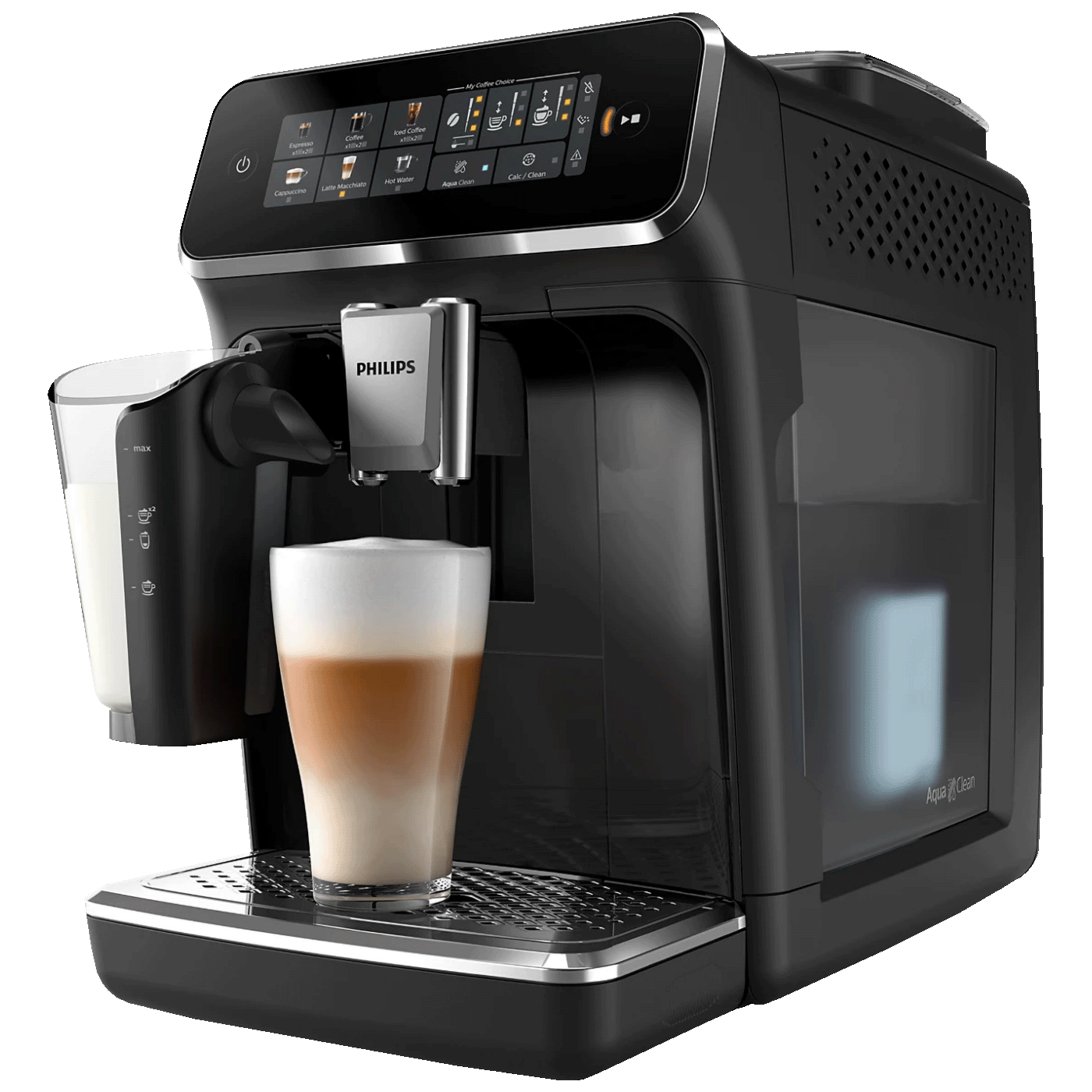 Philips Aparat za espresso kafu, automatski, 5 napitaka - EP3341/50