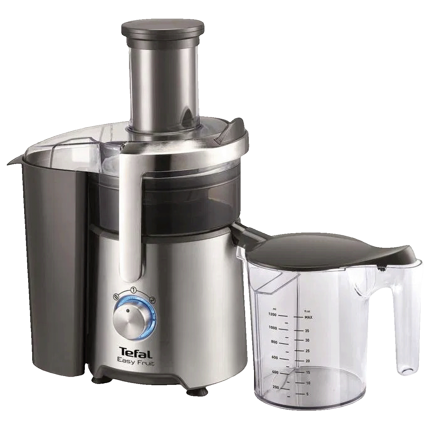 Tefal Sokovnik, 800W, Easy Fruit - ZE610D38