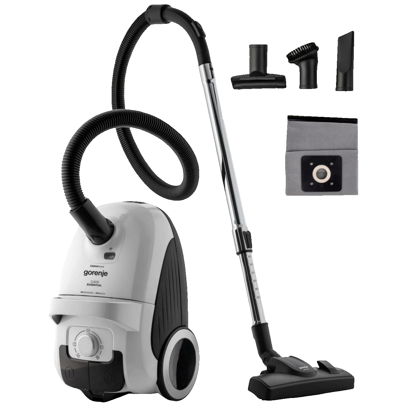 Gorenje Usisavač sa vrećicom, 2200W - VC2221G4EW