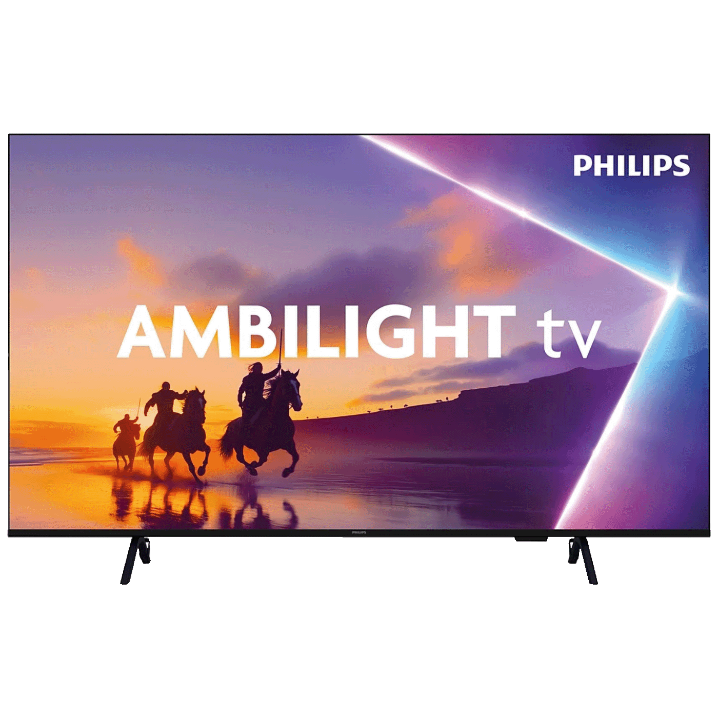 Philips Televizor Smart QLED 4K UHD 55"@Titan OS, Ambilight - 55PUS8400/12