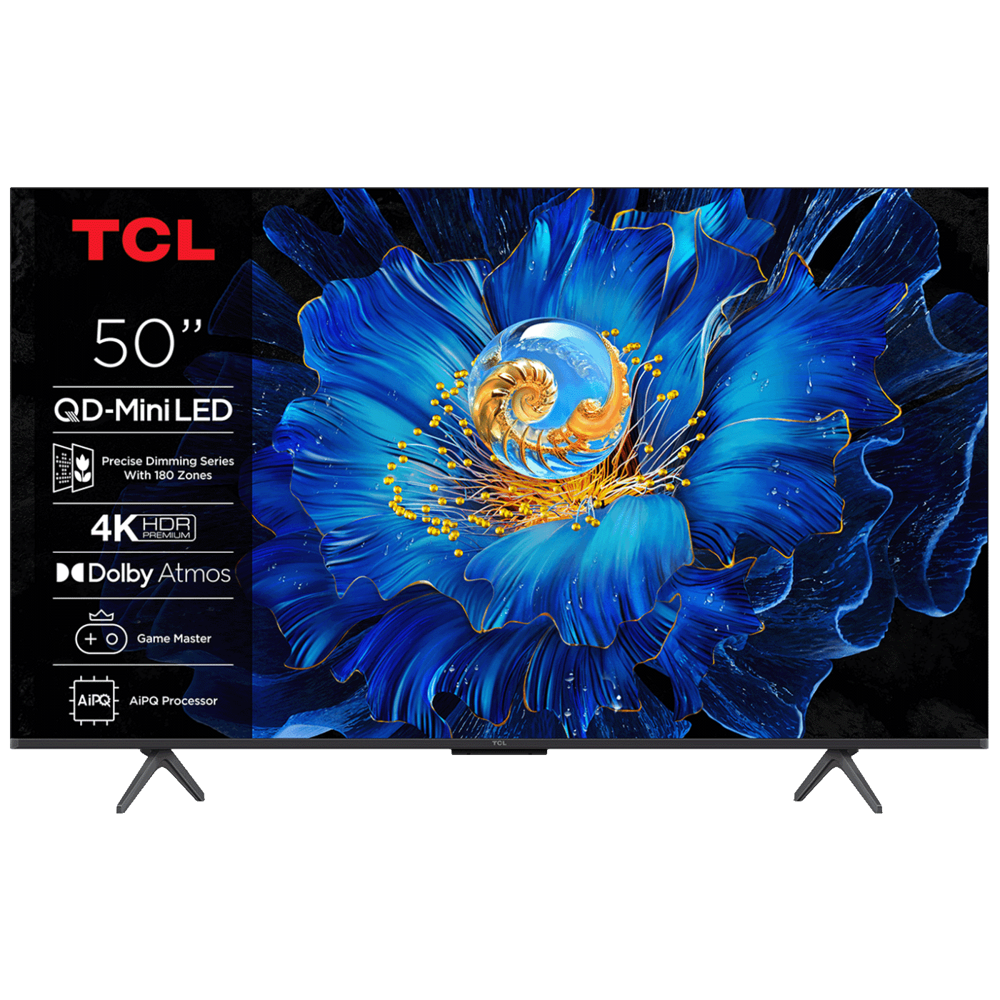 TCL Televizor Smart QD-Mini LED 4K UltraHD 50", Google TV - 50C6KS