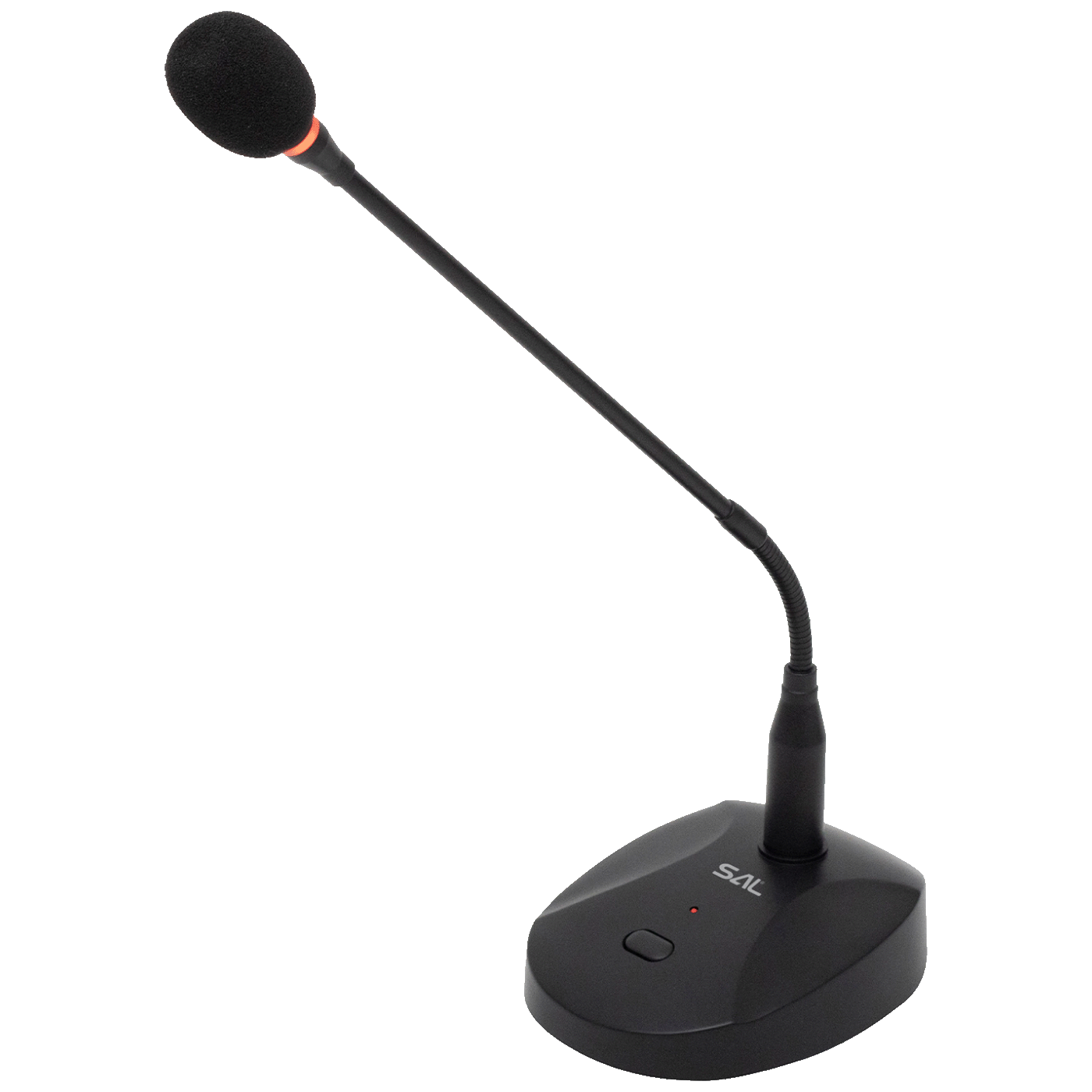 SAL Mikrofon stolni, profesionalni, LED indikator - M13
