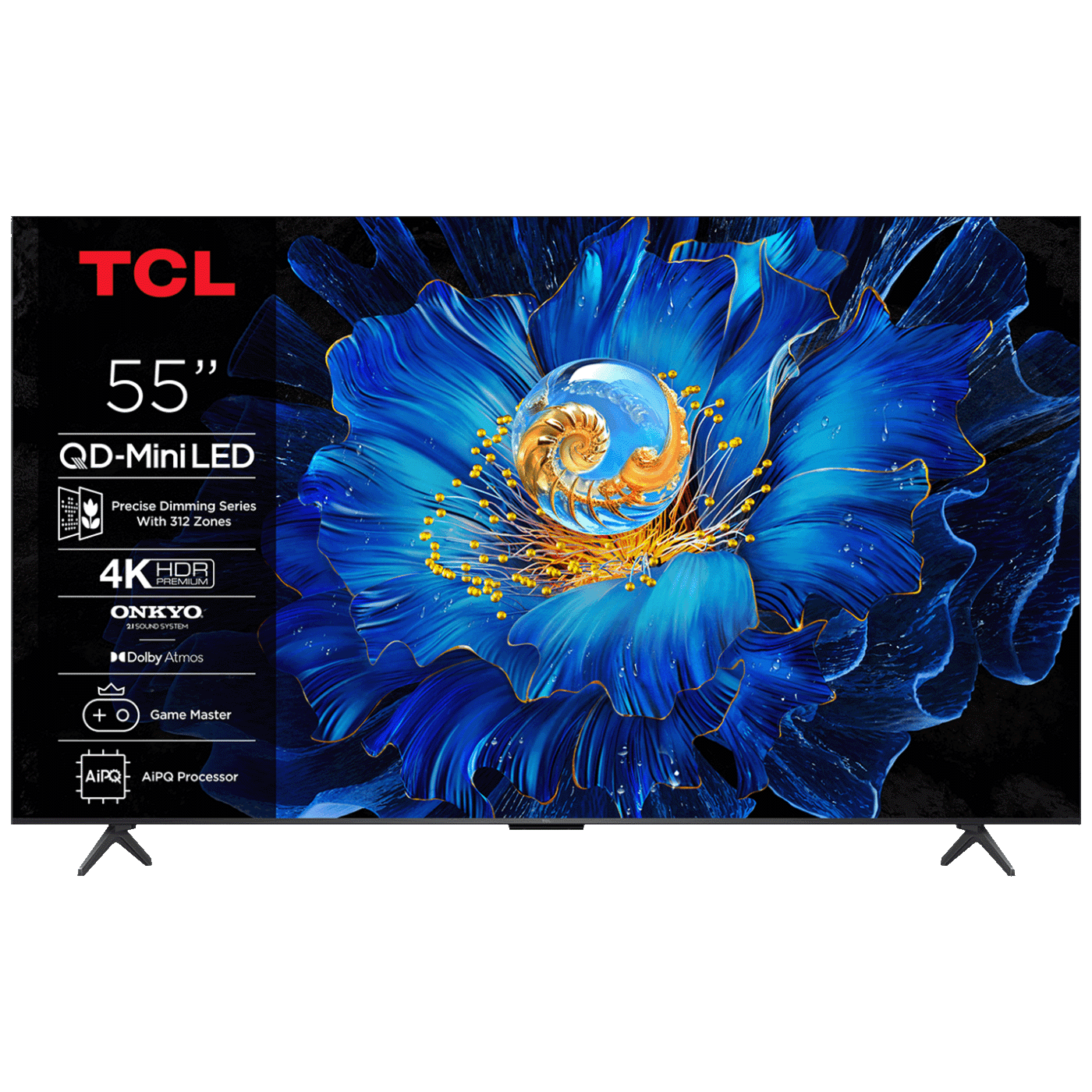 TCL Televizor Smart QD-Mini LED 4K UltraHD 55", Google TV - 55C6KS
