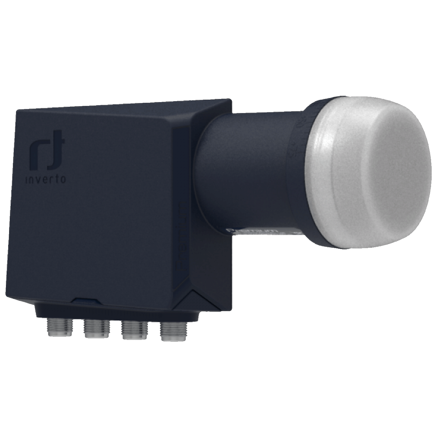 Inverto LNB Quattro, šum 0,2 dB, DVB-S2 ( HD - UHD ) - IDLP-QTL413-PREMU-OPN