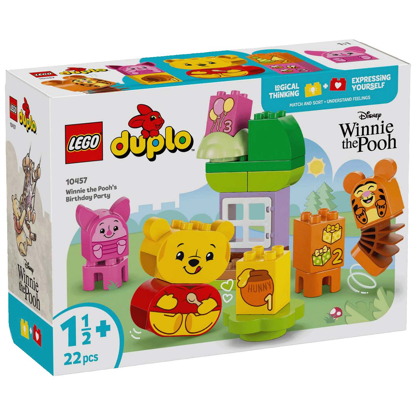 Lego Winnie the pooh rodjendan party, LEGO Duplo