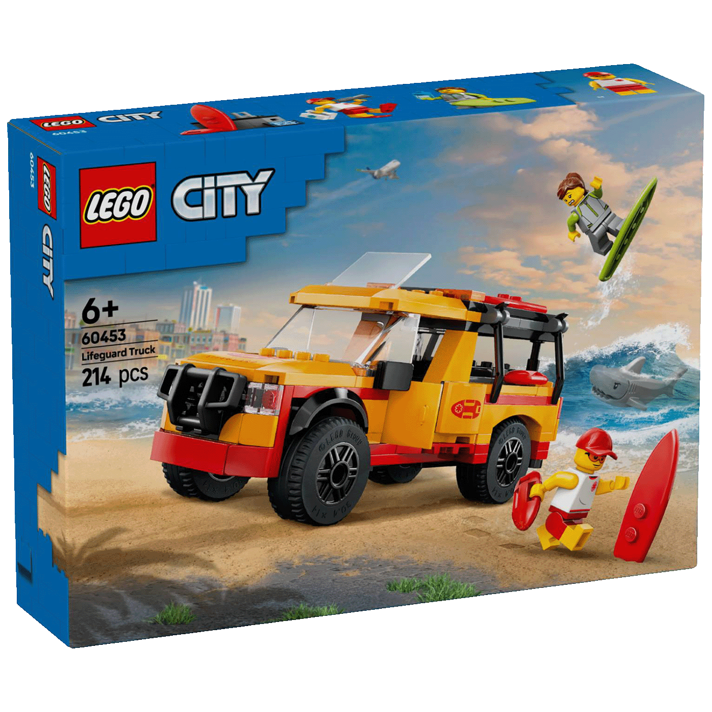 Lego Kamion spasilačke službe na plaži,  LEGO City