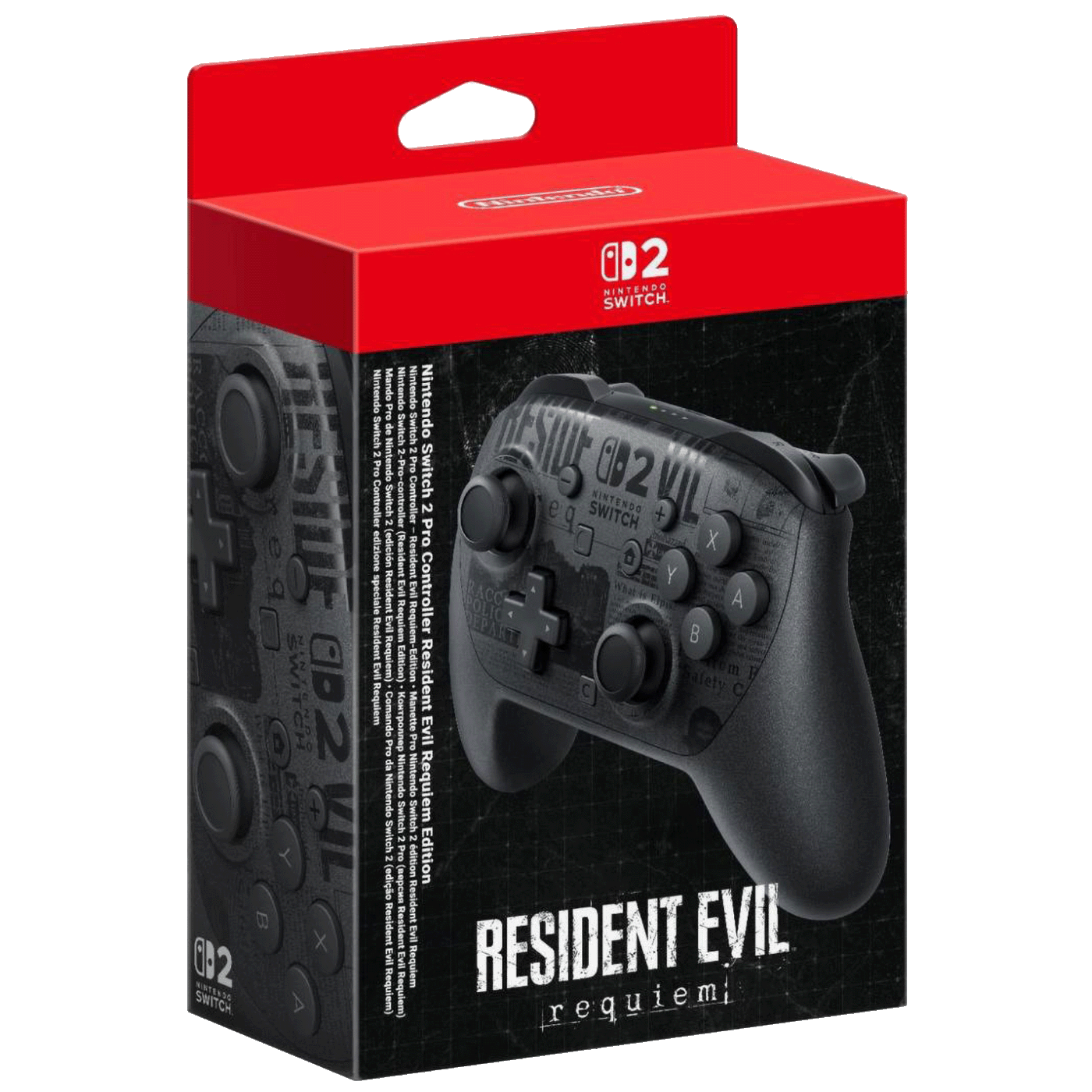 Nintendo Bežični kontroler za Nitntendo Switch 2,Resident Evil Requie - Switch 2 Pro Contr. Resident Evil