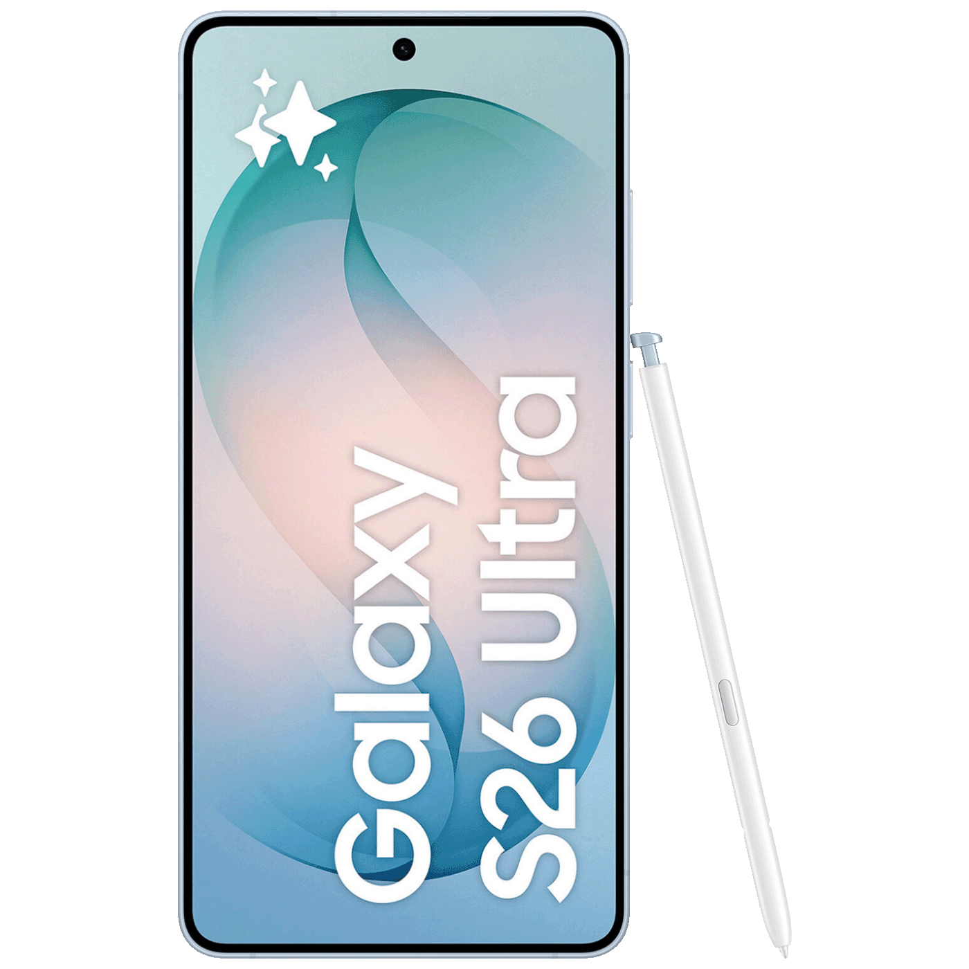 Samsung Smartphone 6.9", 5G, Octa Core 7.74GHz, RAM 12GB, 200Mpixel - Galaxy S26 Ultra 12GB/512GB Blue