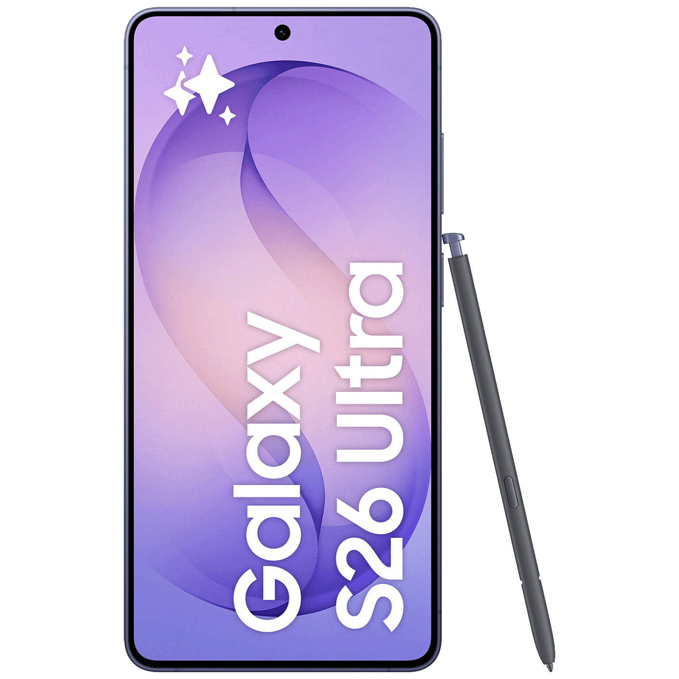 Samsung Smartphone 6.9", 5G, Octa Core 7.74GHz, RAM 12GB, 200Mpixel - Galaxy S26 Ultra 12GB/512GB Violet