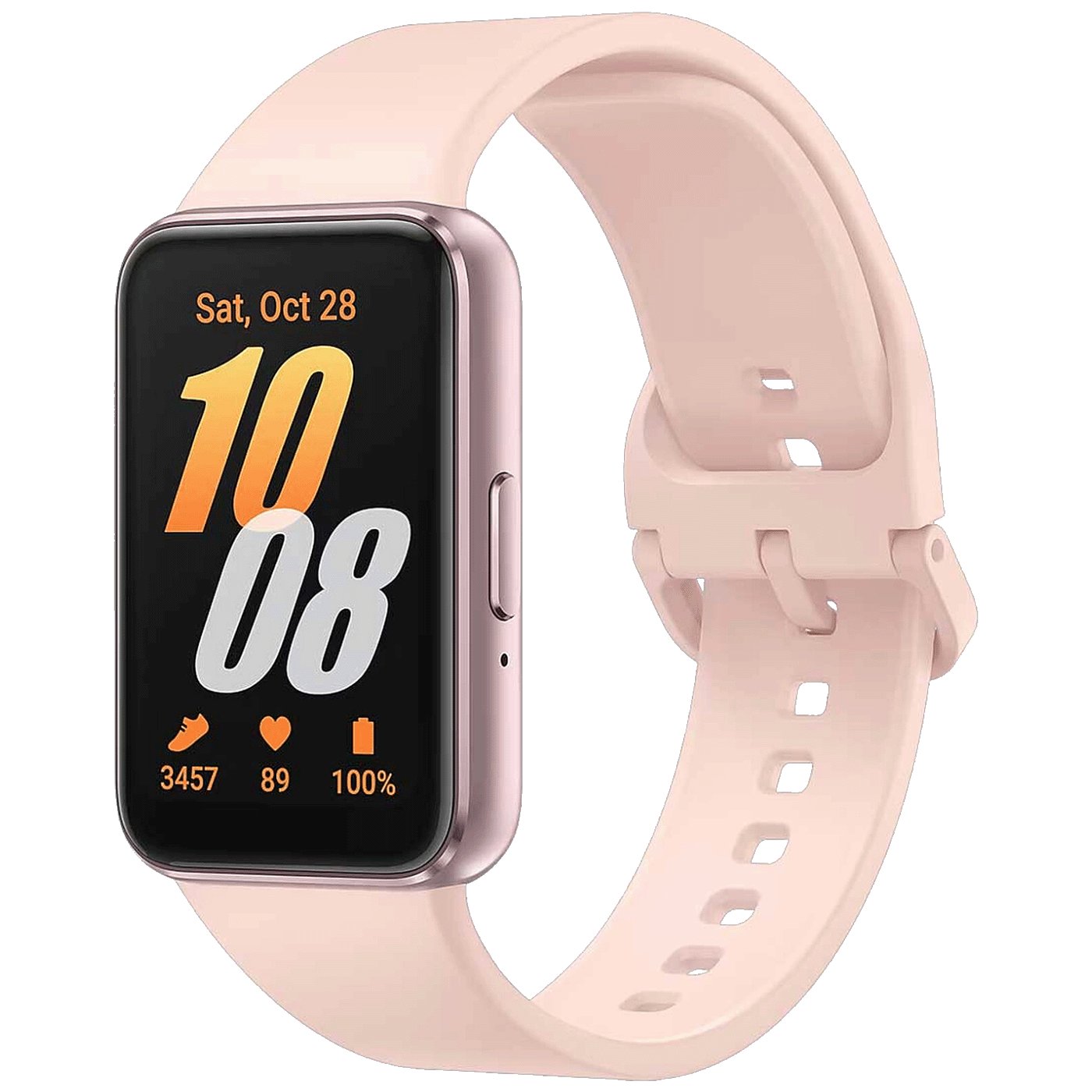 Samsung Pametni sat, R390, 1.6", vodootporan, WiFi, BT, 208 mAh - Galaxy Fit3 Pink Gold
