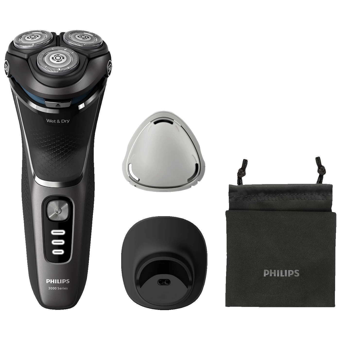 Philips Aparat za suho i mokro brijanje, IPX7, series 3000 - S3343/13