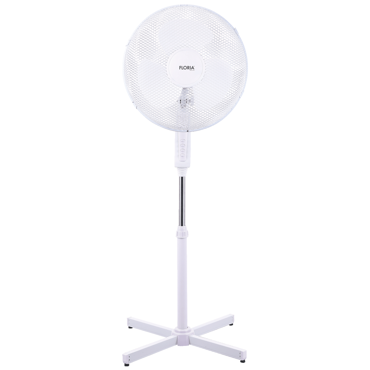 Floria Ventilator sa postoljem, promjer 40 cm, 40 W, bijela - ZLN1180