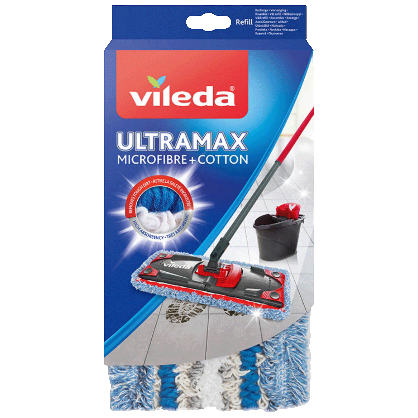 Vileda Zamjenska krpa za Ultramat and Ultramax Series - Mop Refill UltraMax Micro & Cotton