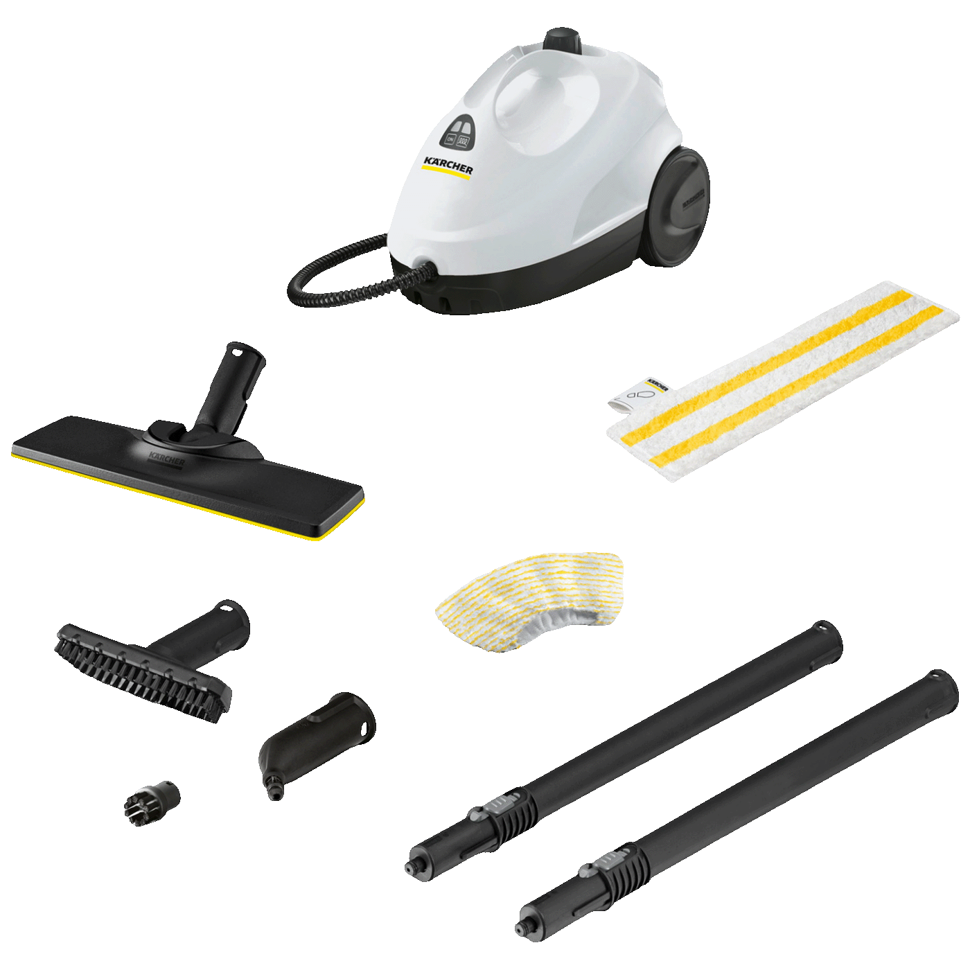 Karcher Parni čistač, 1500W - SC 2 EasyFix White