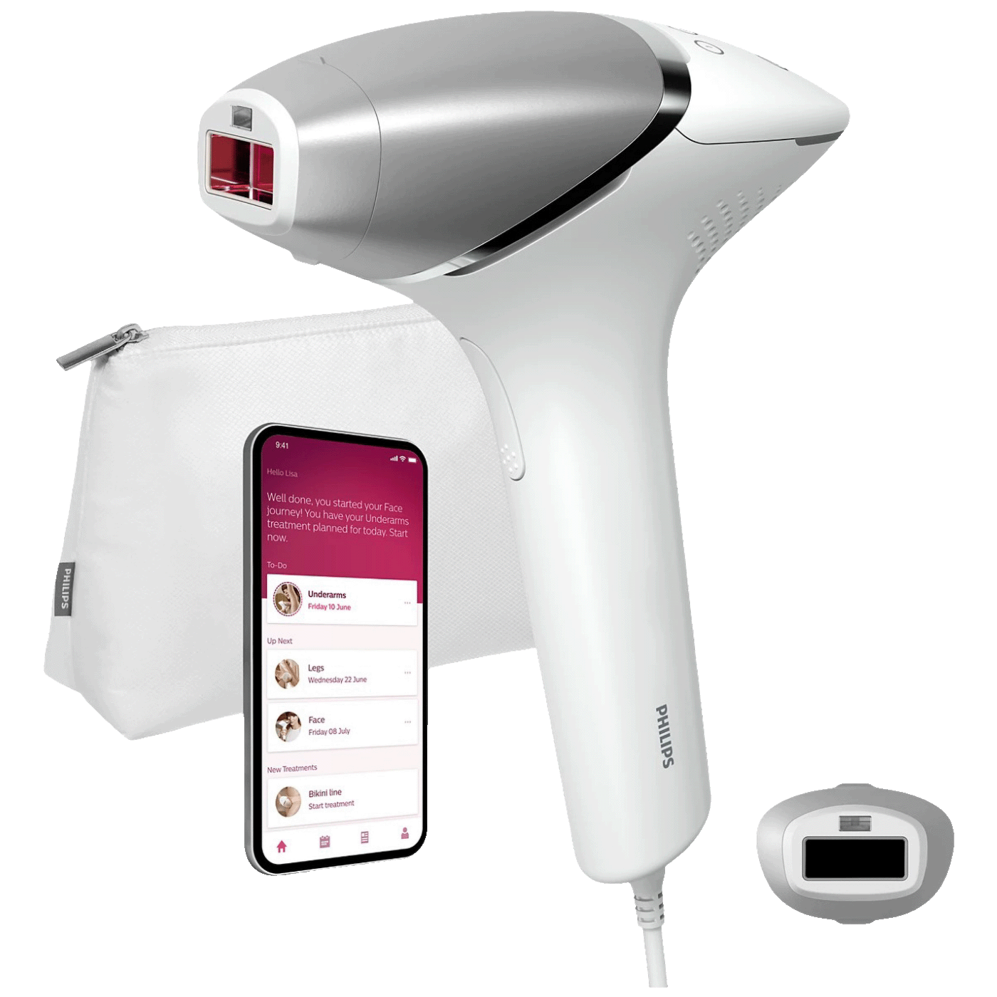 Philips IPL Aparat za uklanjanje dlačica, Lumea 8000 Series - BRI940/00