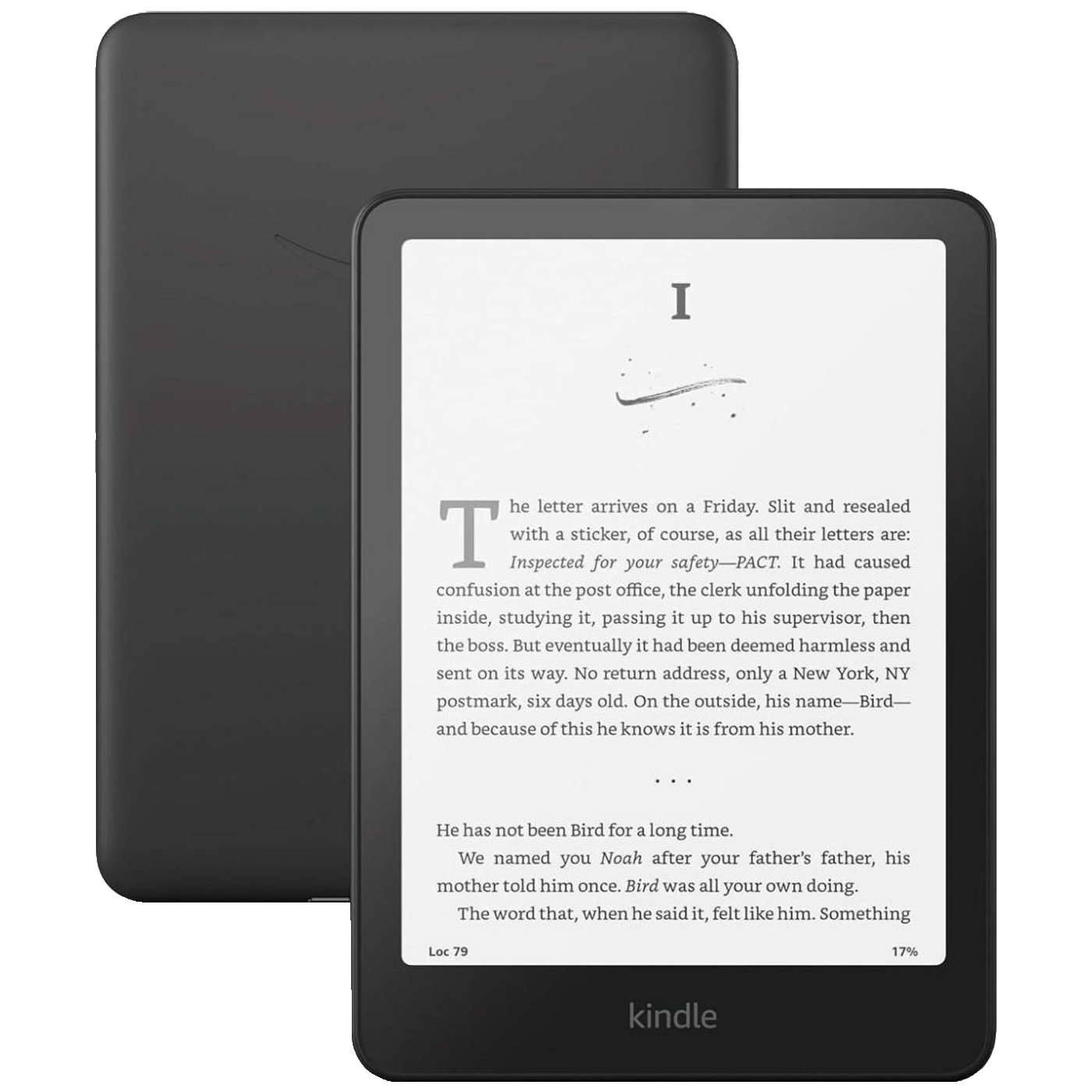 Amazon Kindle 7", e-book reader, 16GB - Kindle Paperwhite 12th Gen 2024