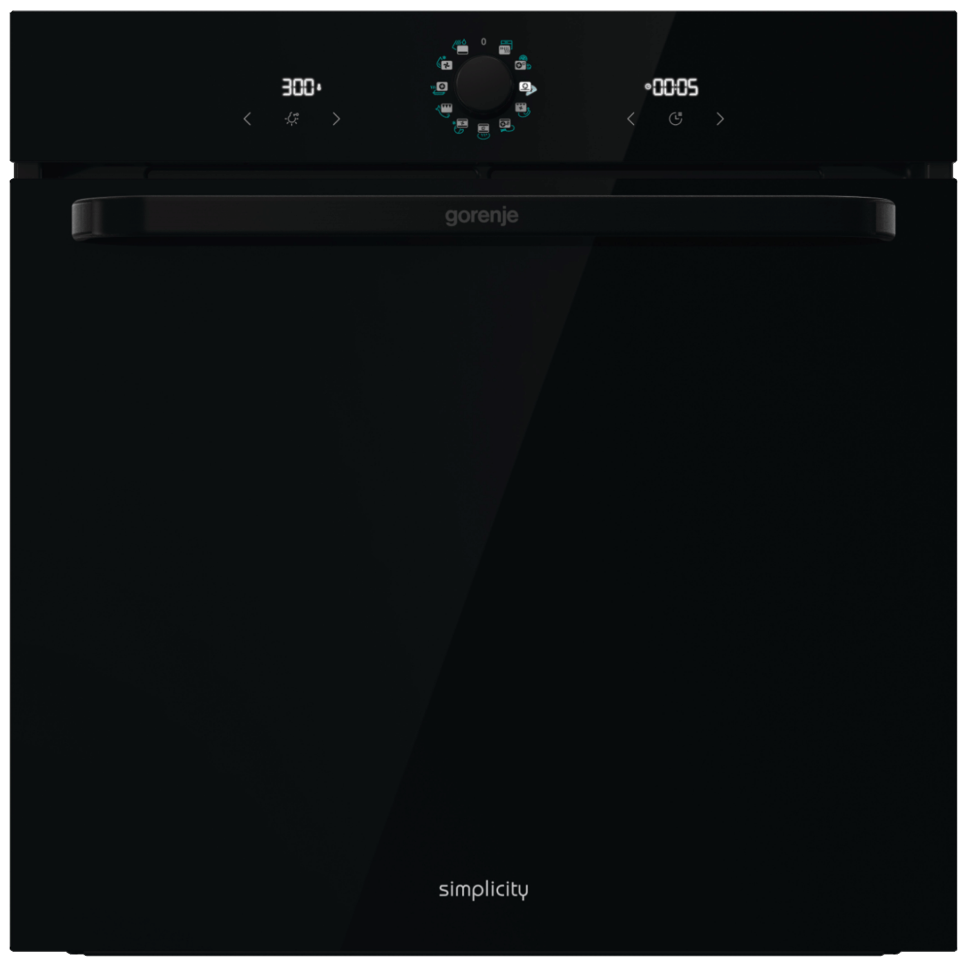 Gorenje Ugradbena pećnica, zapremina 77 lit., A - BOS6737SYB
