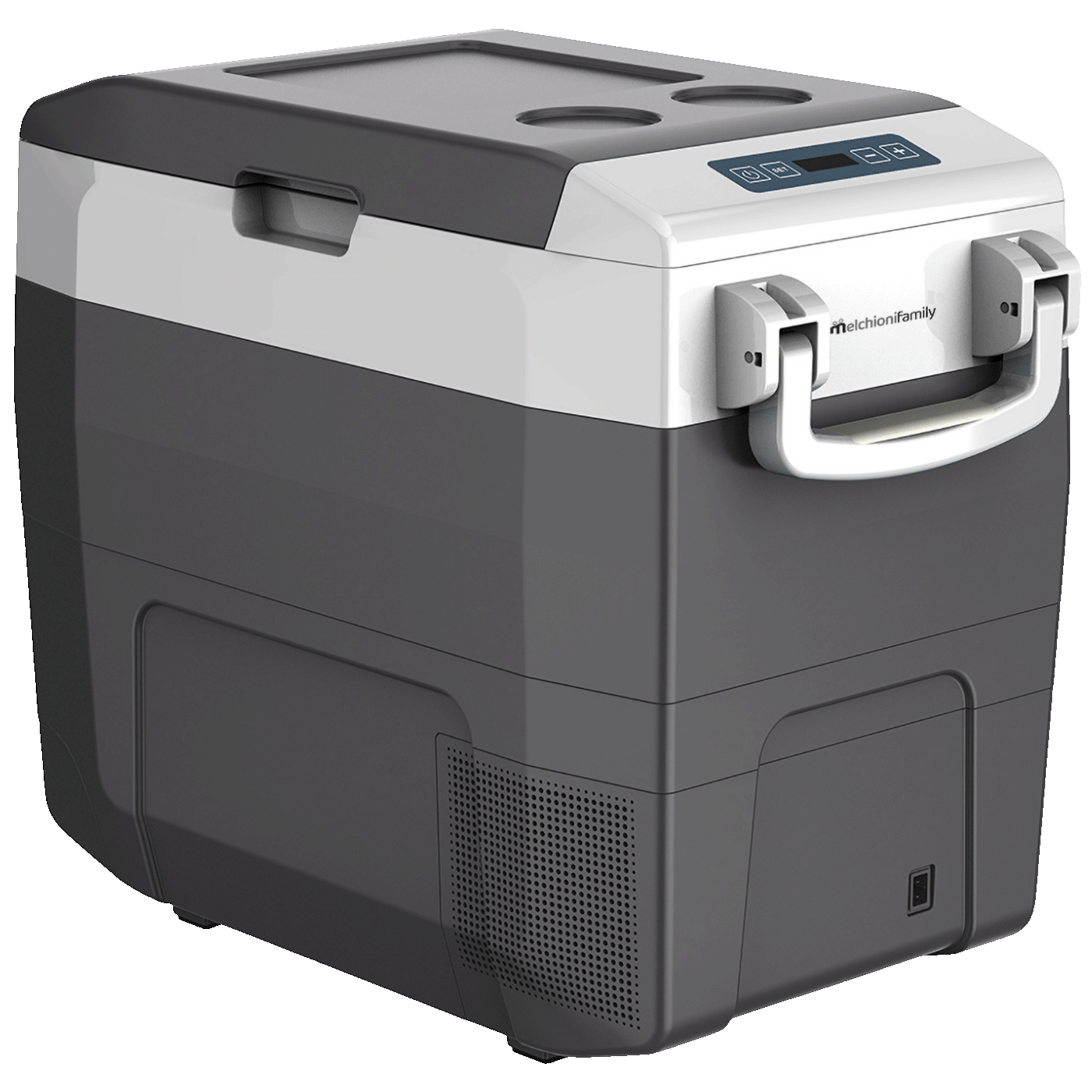 MELCHIONI family Frižider, prijenosni, kapacitet 46 lit., do -18 °C, 12V/220V - GLACIALE 50