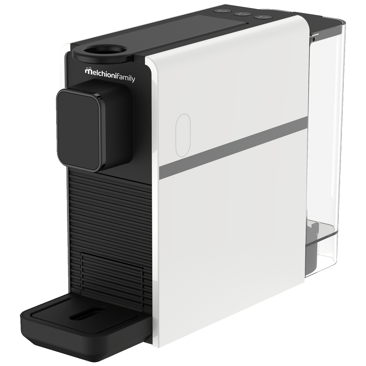 MELCHIONI family Aparat za kafu, Nespresso, 1400W, 20 bar - CREMOSA White