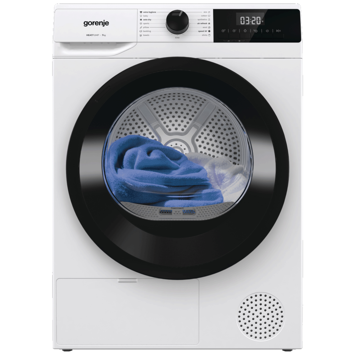 Gorenje Mašina za sušenje veša sa toplotnom pumpom, 7 kg, E - D2HNE7E