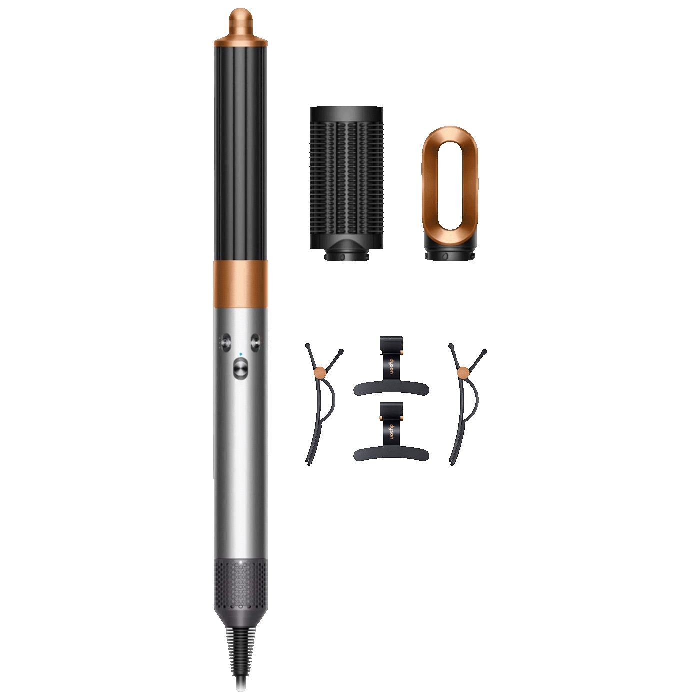 Dyson Uvijač za kosu, 1300 W, kovrče, valovi, ravnanje, sušenje - Airwrap Origin B. Nickel/B. Copper