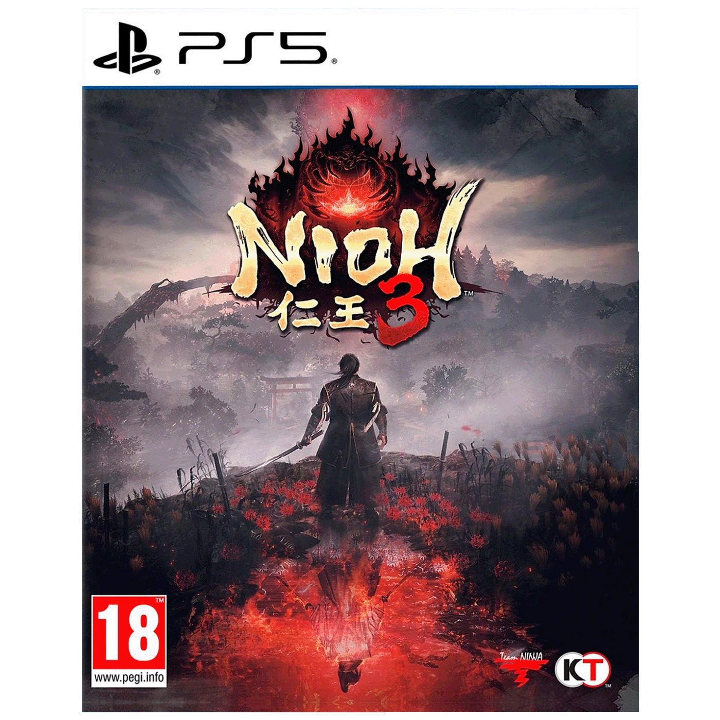 Koei Tecmo Igra PlayStaion 5: Nioh 3 - Launch Edition SteelBook - PS5 Nioh 3 - Launch Edition