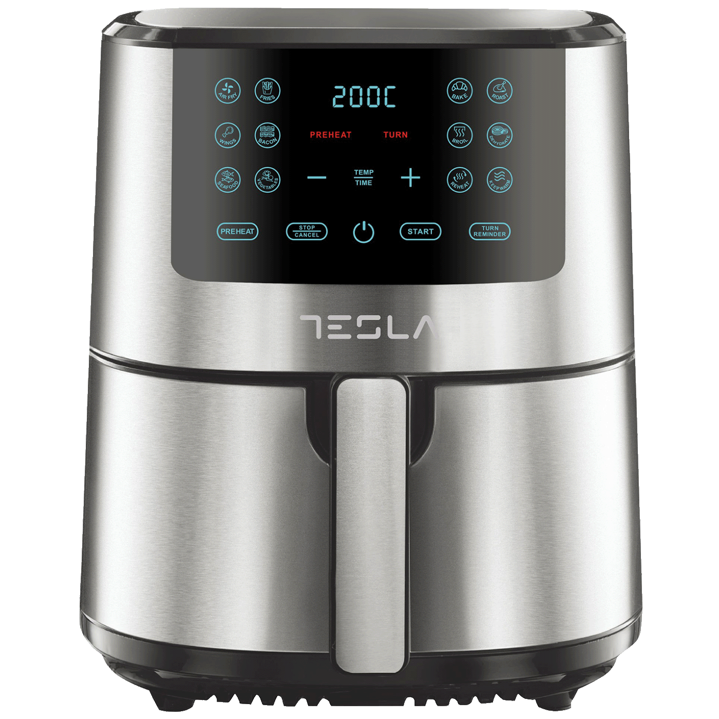Tesla Friteza na vrući zrak, 1300W, zapremina 5 lit - Air Fryer AF501BX