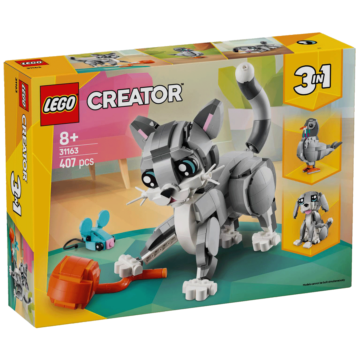Lego Razigrana mačka, LEGO Creator