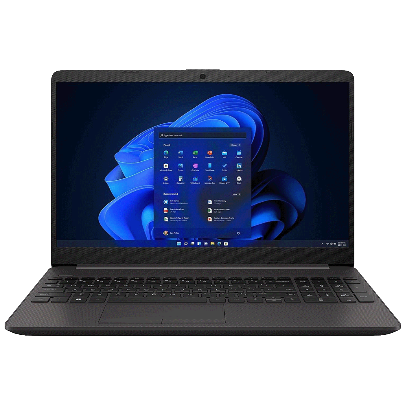 HP Laptop 15,6", Intel N150, 4GB DDR4, SSD 256 GB - HP 250RT G9; C7VB3ET