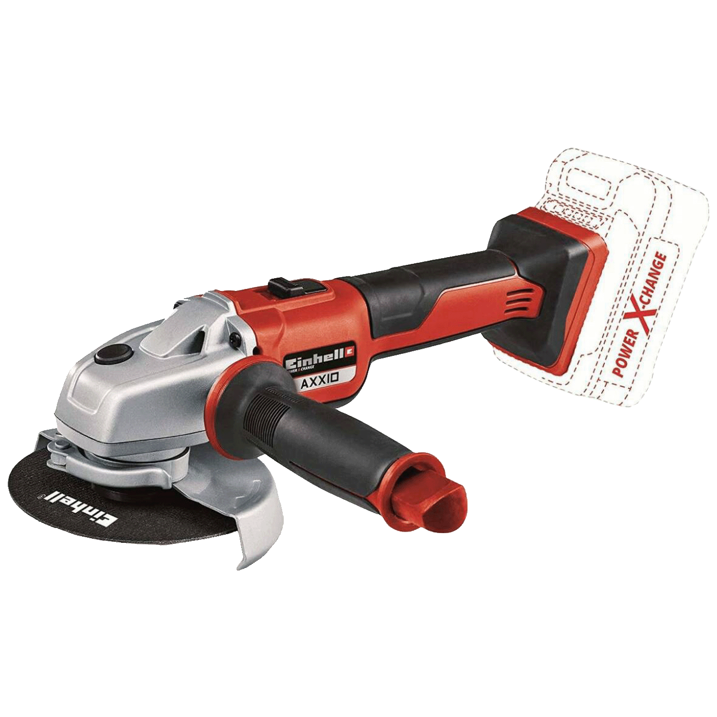 Einhell Akumulatorska kutna brusilica, bez baterije - AXXIO 18/125
