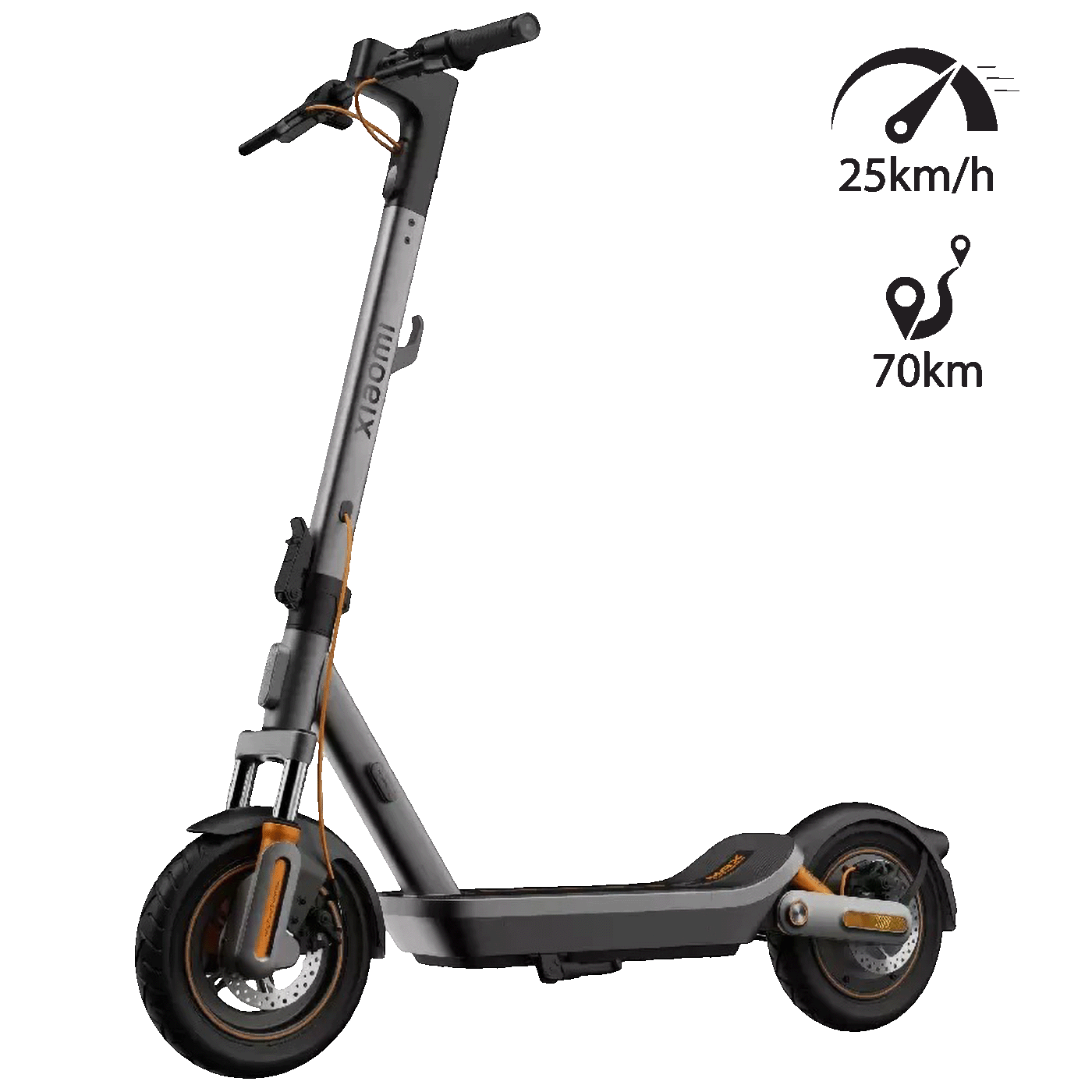 Xiaomi Električni Romobil, 12" točkovi, 25 km/h, Domet do 70 km - Mi Electric Scooter 6 Max