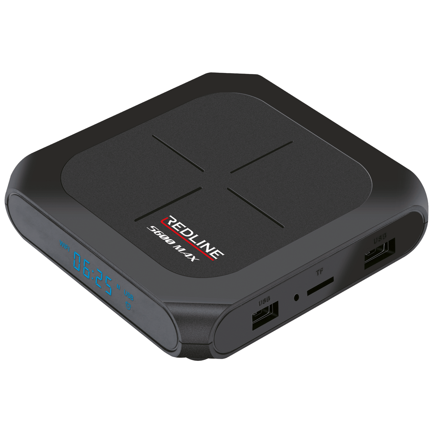 REDLINE Prijemnik IPTV@Android 10, 4K, 1 / 8 GB, Dual Band WiFi - S600 Max