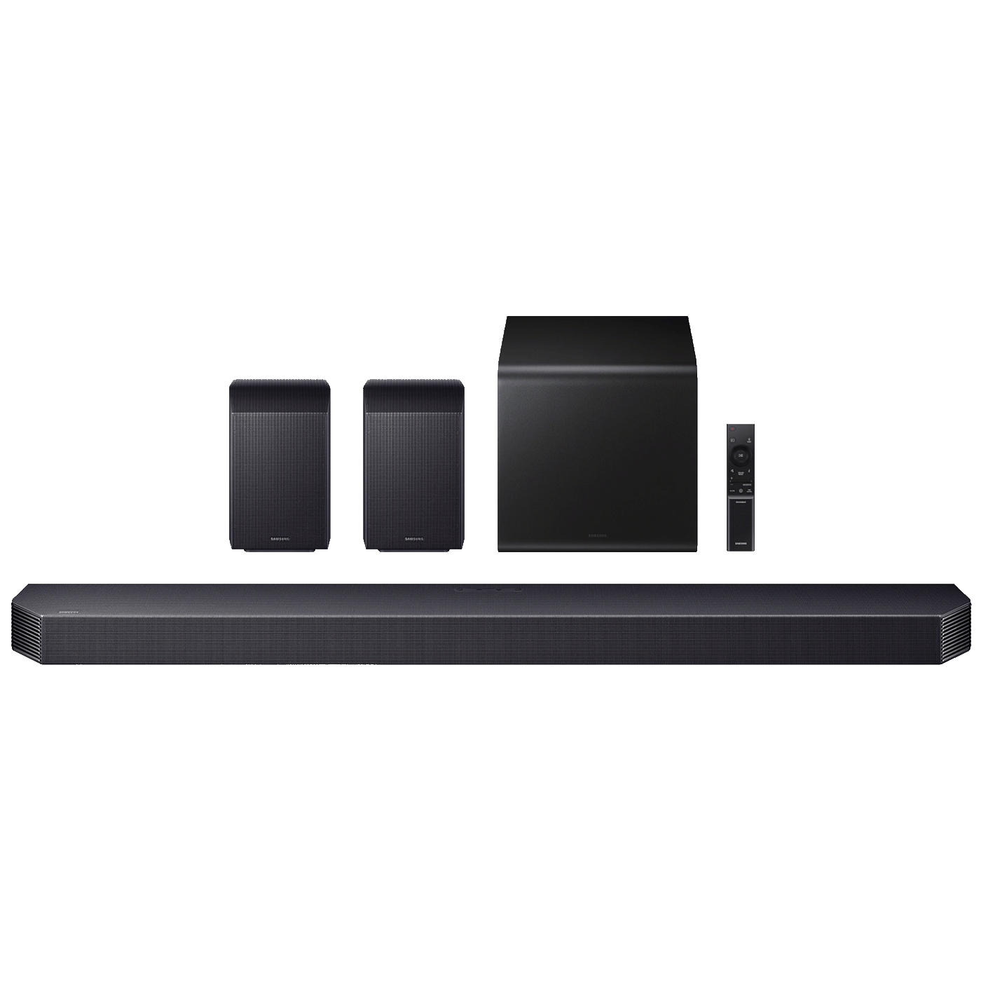 Samsung Soundbar, 9.1.4 ch, Bluetooth, WiFi, Q series - HW-Q930F/EN