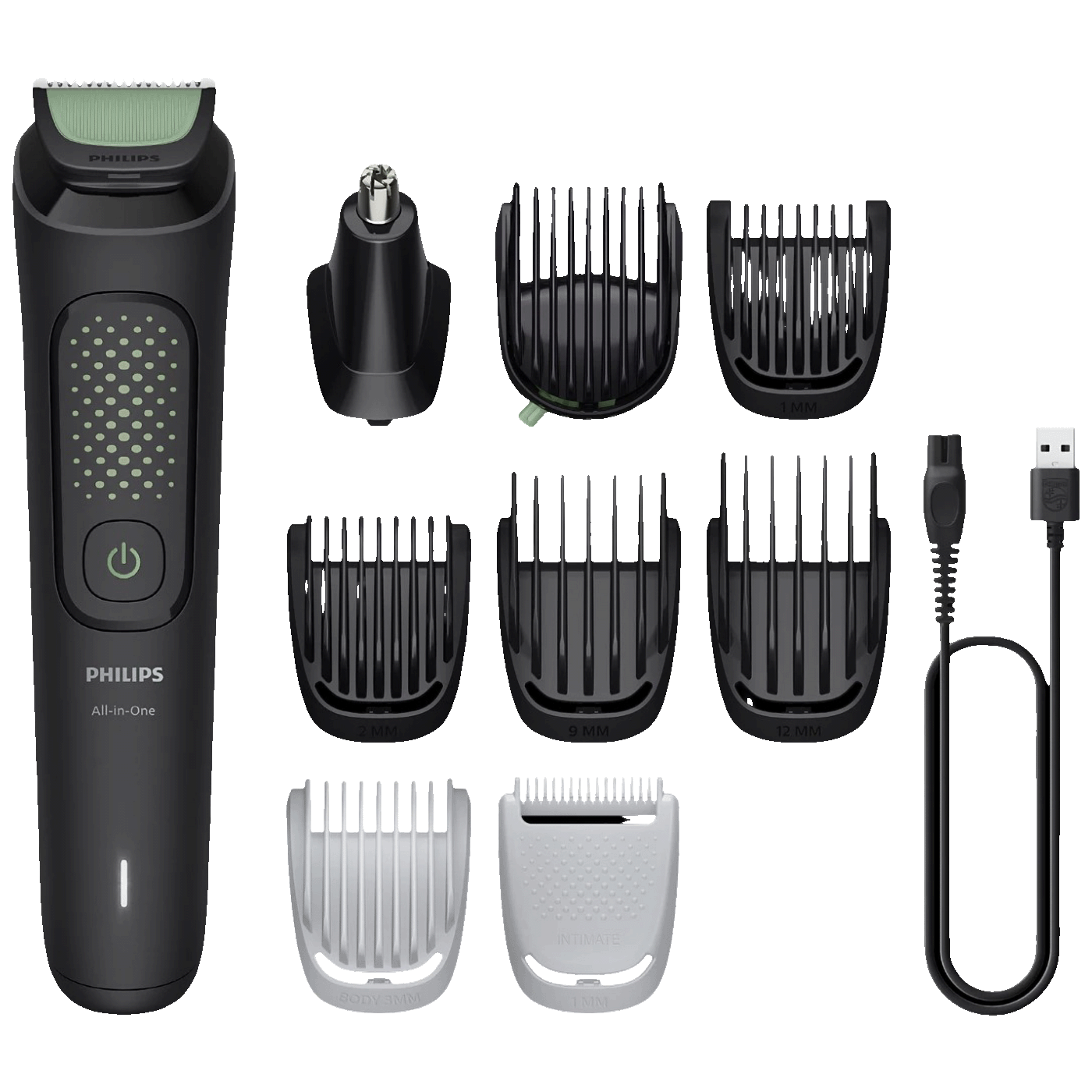 Philips Aparat za njegu lica, kosa i tijelo,9in1,All-in-One Trimmer - MG3945/15