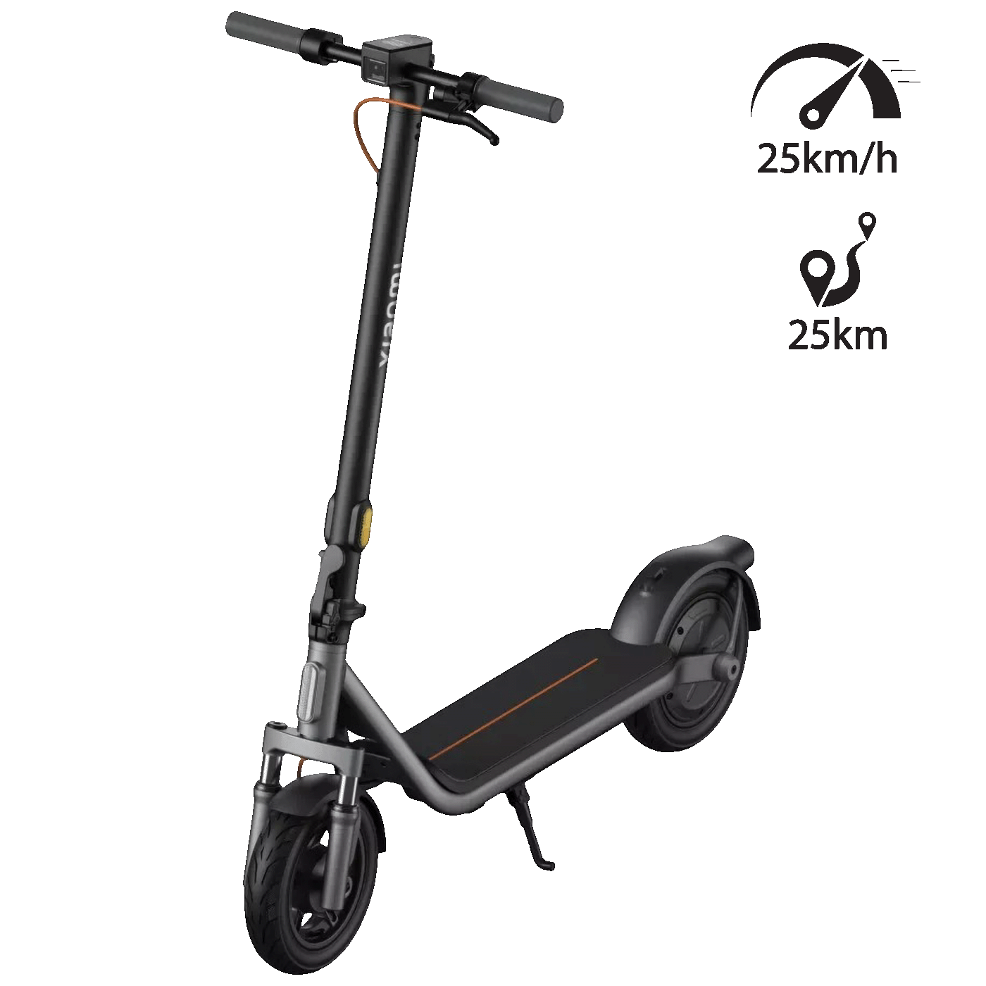 Xiaomi Električni Romobil, 10" točkovi, 25 km/h, Domet do 25 km - Mi Electric Scooter 6 Lite