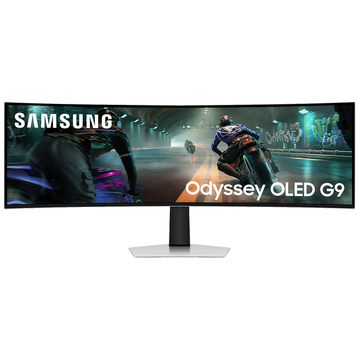 Samsung Monitor 49", Odyssey OLED G9 G91SD, DQHD,HDMI, DisplayPort - LS49DG910SUXEN