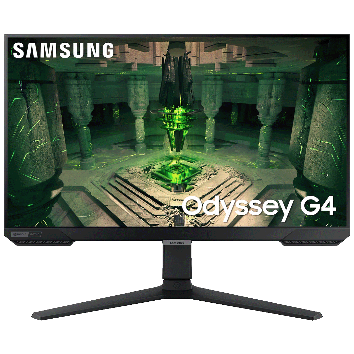 Samsung Monitor 25", pivot, Odyssey Gaming G40B, FullHD, HDMI, DP - LS25BG400EUXEN