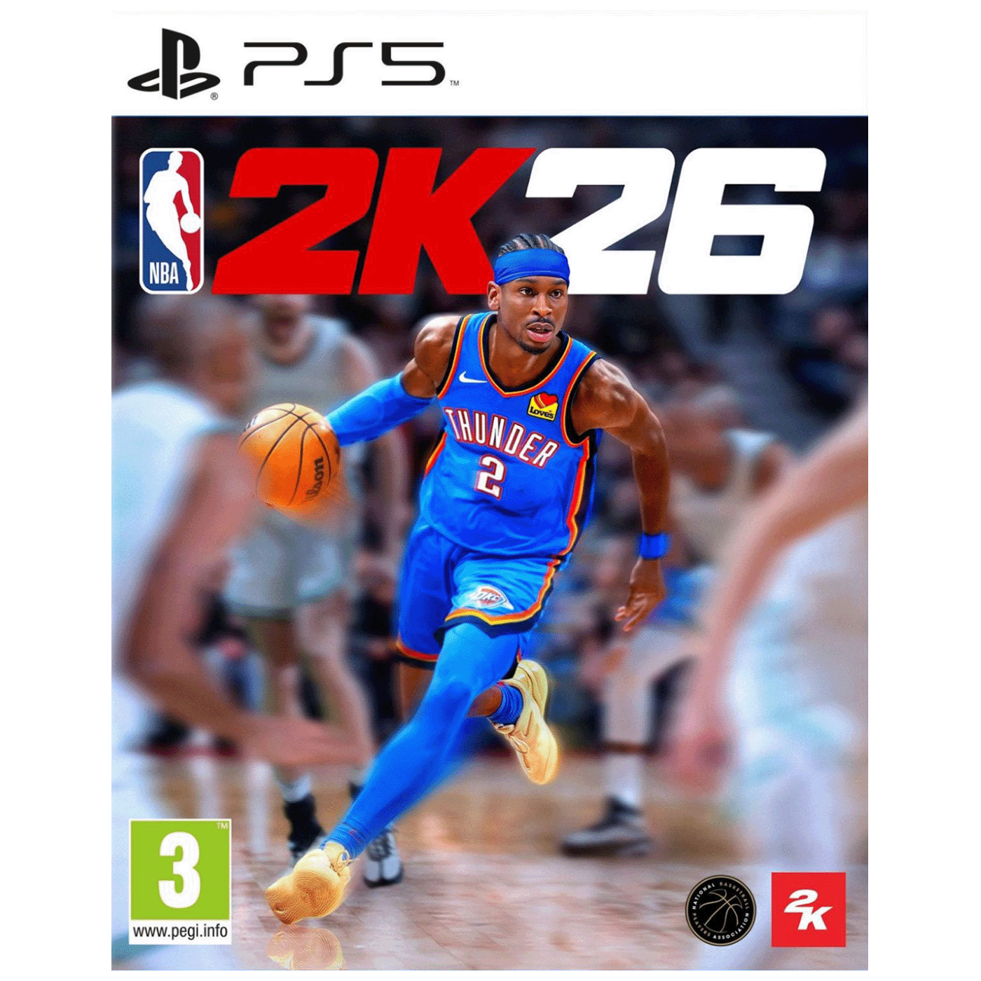 Take 2 Igra PlayStation 5: NBA 2K26 - PS5 NBA 2K26