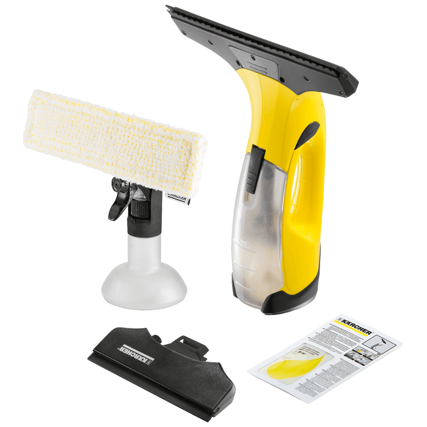 Karcher Čistač za prozore, akumulatorski - WV 2 PLUS N