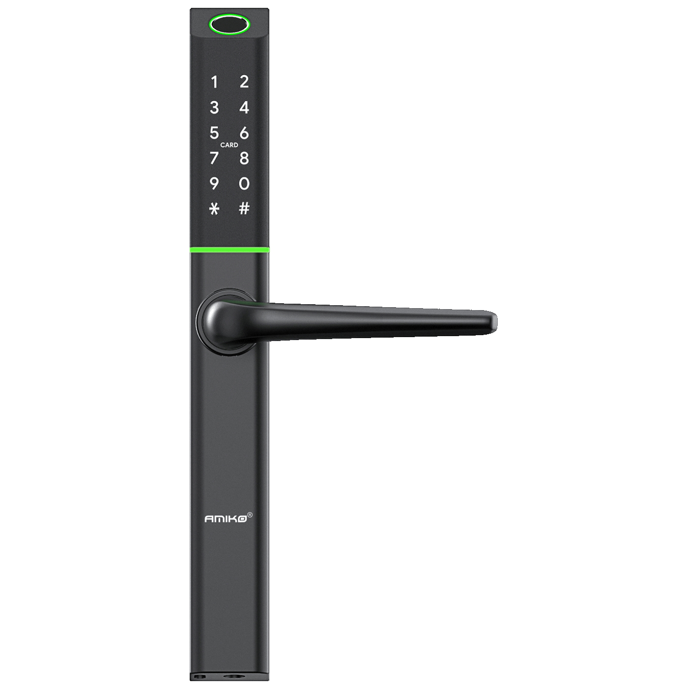 Amiko Home Pametna brava,Bluetooth,WiFi,PIN,RFID,fingerprint,ključ - S3B Smart Lock