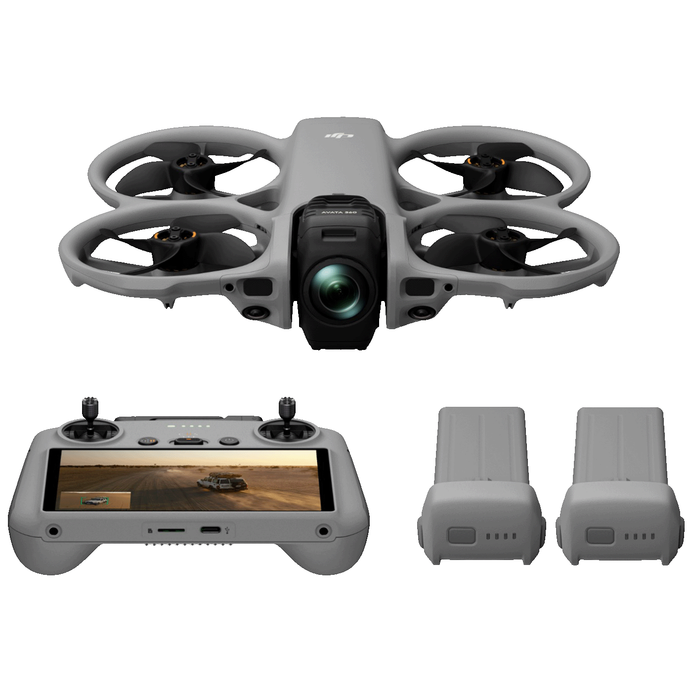 DJI Dron, Avata 360 Fly More Combo, set, 8K video, 120 Mpixel - Avata 360 Fly More Combo (DJI RC 2)