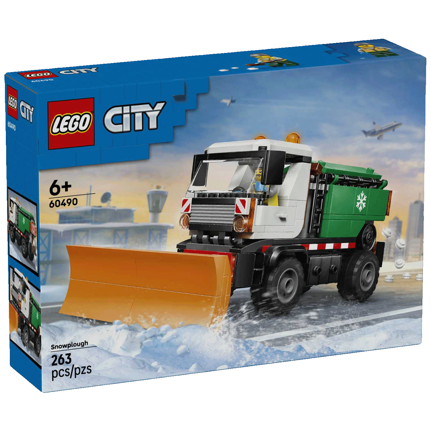 Lego Grtalica, LEGO City